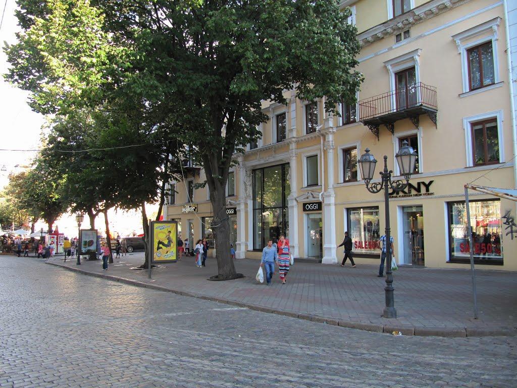 In Deribasovskaya Daire